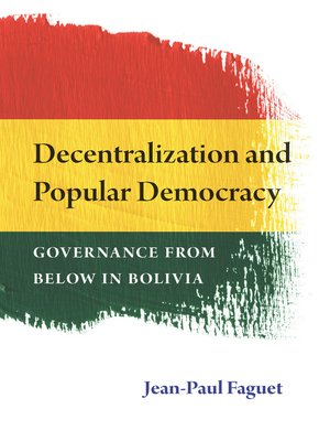 cover image of Decentralization and Popular Democracy